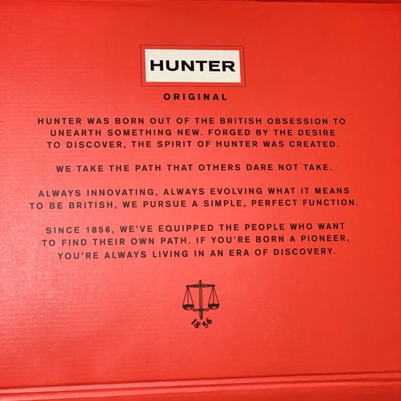 NWT Hunter Rain Boots Women 9 Gray Tall Gloss Rain Boots Galoshes Wellies Winter - Picture 10 of 14